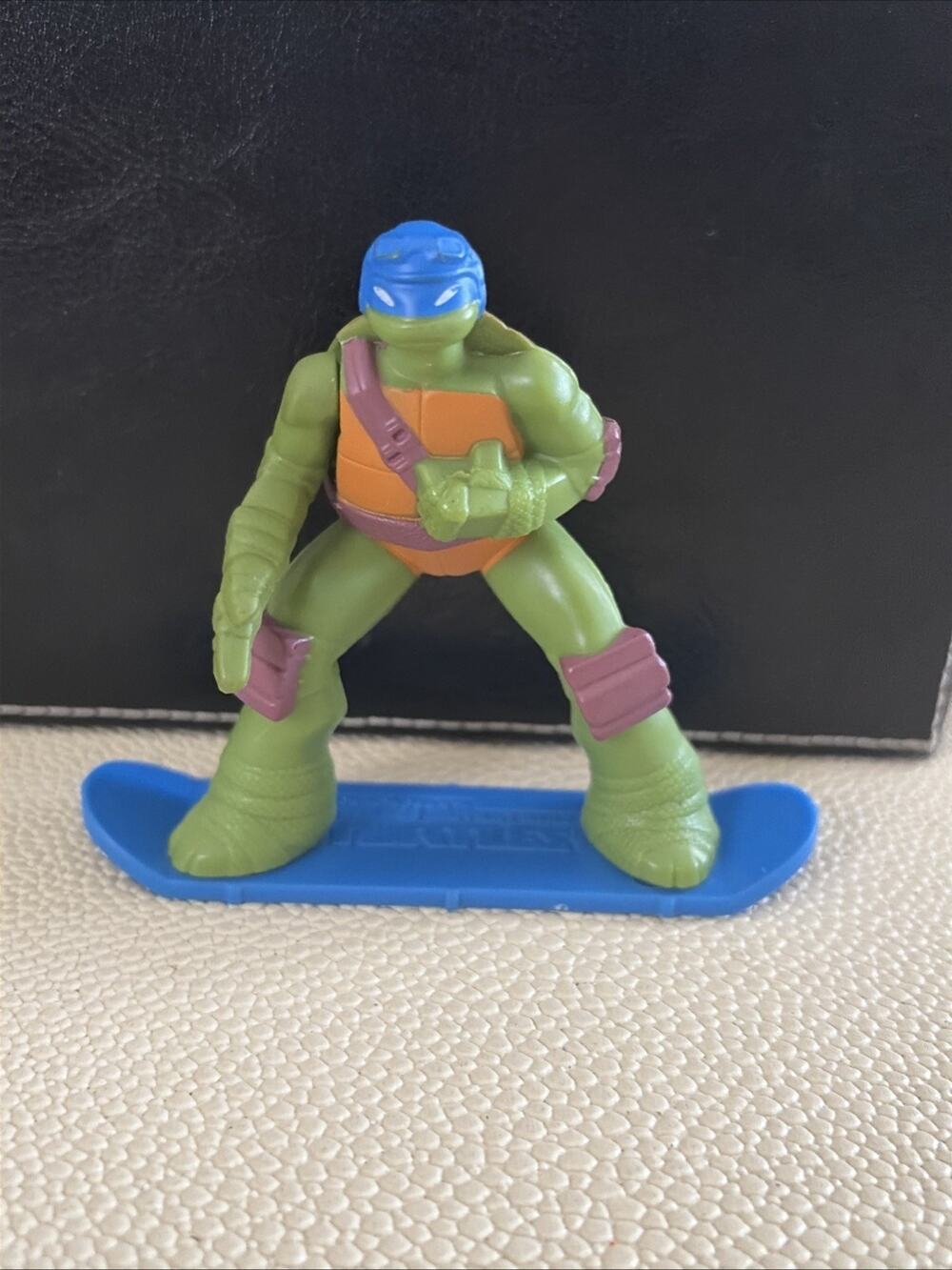 McDonalds 2013 Teenage Mutant Ninja Turtles Leonardo Snowboard Figure
